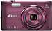 Front side of Nikon S5300 digital camera