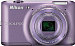 Front side of Nikon S6400 digital camera
