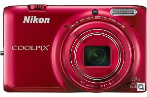 image of Nikon Coolpix S6500