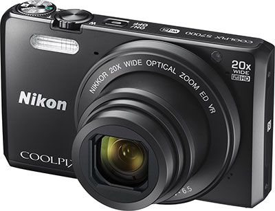 Nikon S7000 Review -- Product Image