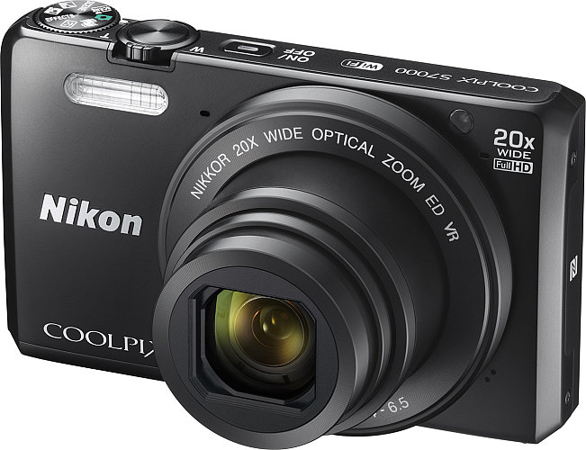 Nikon S7000 Review