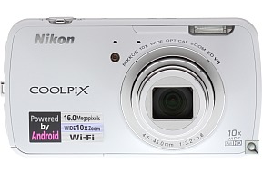 image of Nikon Coolpix S800c