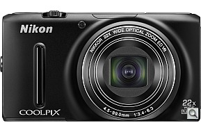 image of Nikon Coolpix S9500