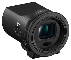 Nikon V3 Review --  detachable DF-N1000 electronic viewfinder