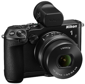 Nikon V3 Review -- 3/4 front right view
