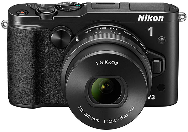 Nikon V3 Review -- front view