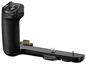 Nikon V3 Review -- detachable GR-N1010 Grip