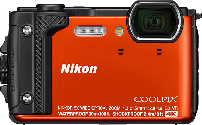 ketting Onzuiver Afkorten Nikon W300 Review