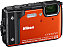 Front side of Nikon W300 digital camera