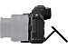 Front side of Nikon Z5 digital camera