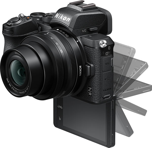 Nikon Z50 Review -- Product Image