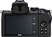 Front side of Nikon Z50 digital camera