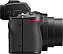 Front side of Nikon Z50 digital camera