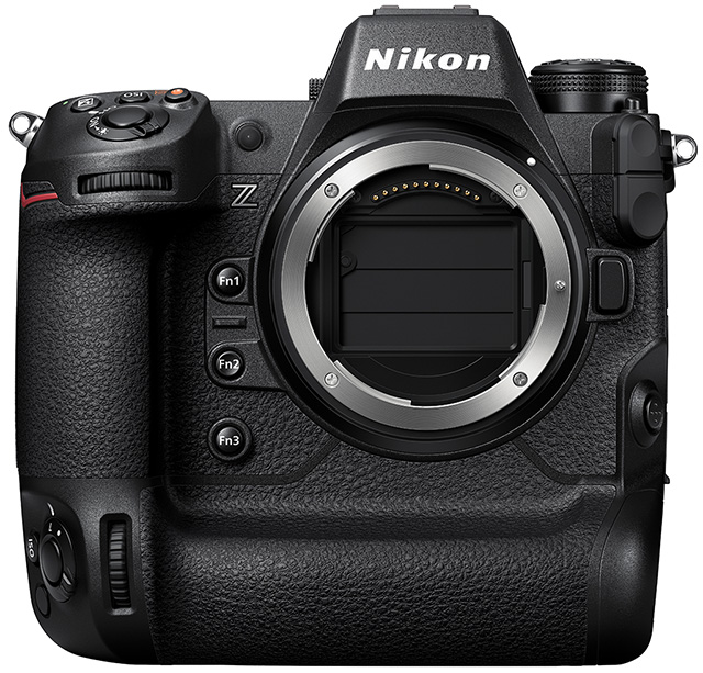 Nikon Z9 Review: Overview -- Product Image