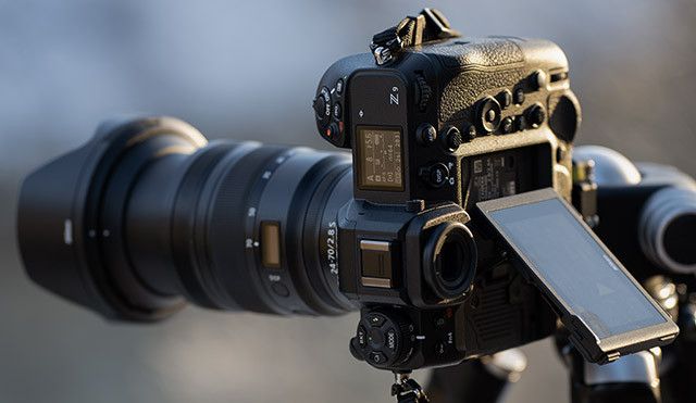 Nikon Z9 Review: Field Test -- Product Image