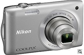 image of Nikon Coolpix S3300