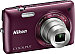 Front side of Nikon S4300 digital camera