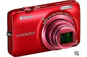 image of Nikon Coolpix S6300