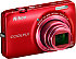 Front side of Nikon S6300 digital camera