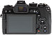 Front side of Olympus E-M1 II digital camera