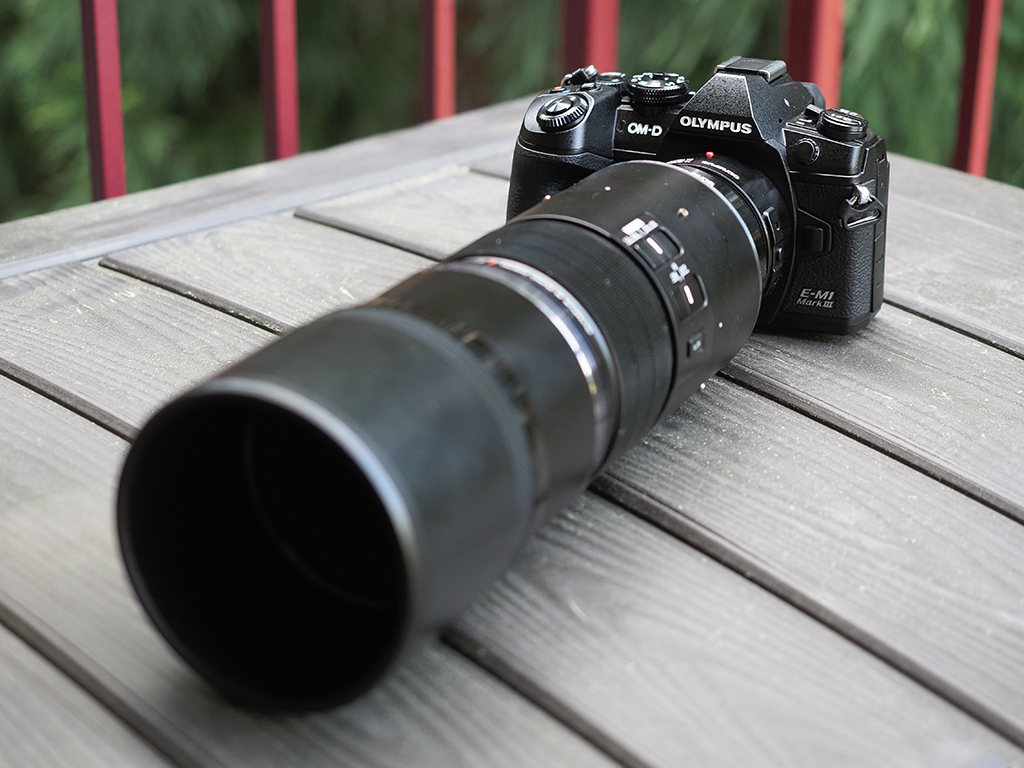 Olympus E M1 Mark Iii Review