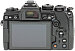 Front side of Olympus E-M1 Mark III digital camera