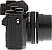 Front side of Olympus E-M10 II digital camera