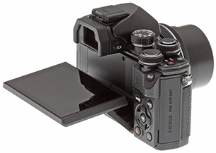 Nikon D5500 Review - LCD out

