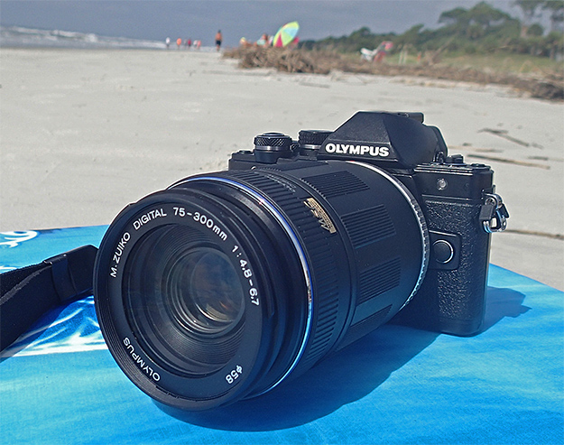 Olympus E-M10 II Review - product shot