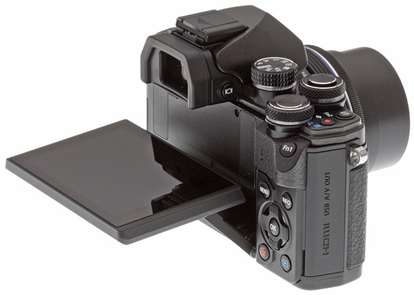 Olympus E-M10 II Review -- Product Image