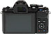 Front side of Olympus E-M10 III digital camera