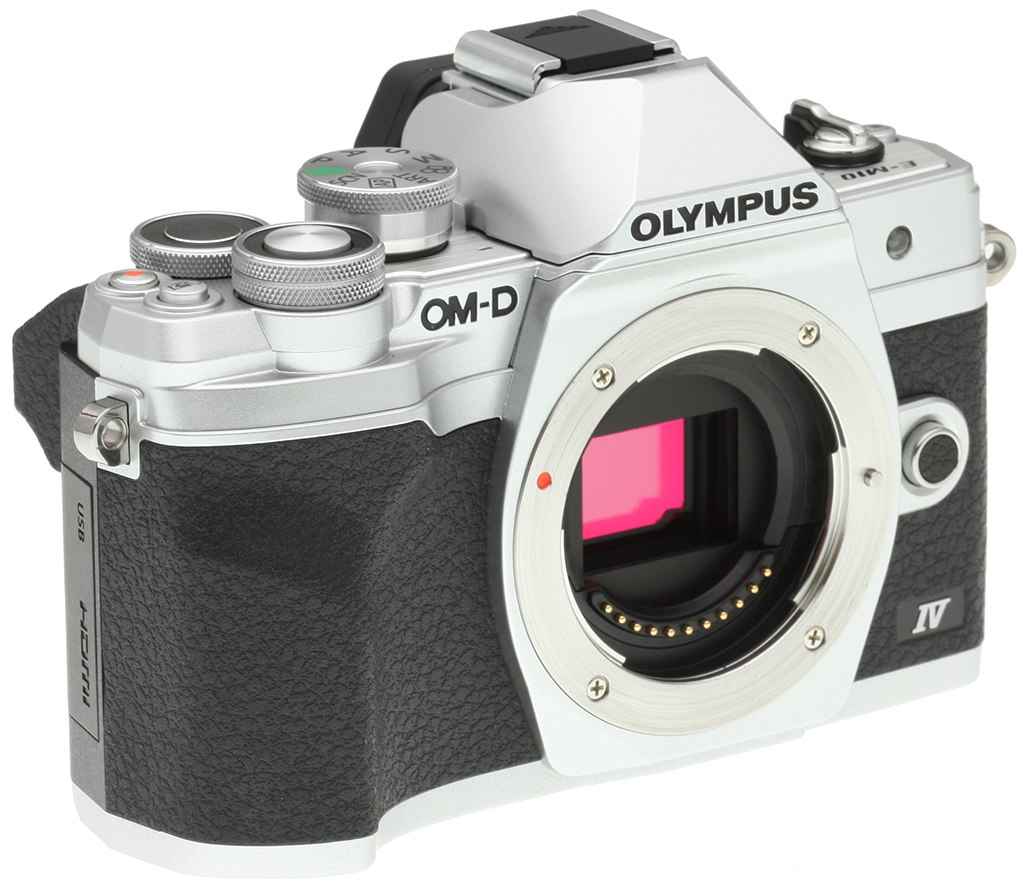 Olympus E-M10 IV Review