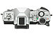 Front side of Olympus E-M10 IV digital camera