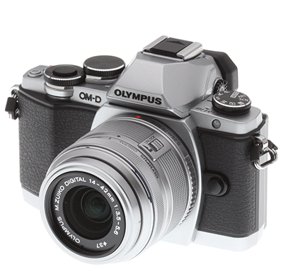 Olympus E-M10 Review - flash animation