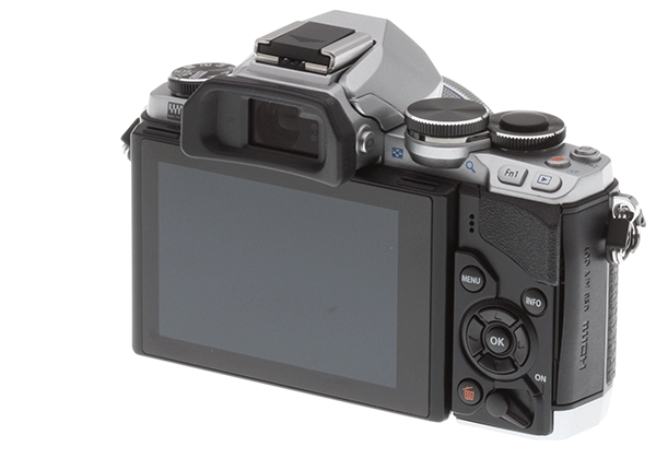 Olympus E-M10 Review - Articulating LCD