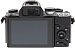 Front side of Olympus E-M10 digital camera