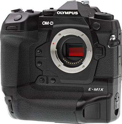 Olympus E-M1X Review -- Product Image