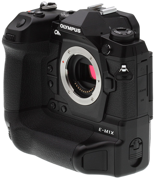 Olympus E-M1X Review: Field Test -- Product Image