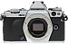 Front side of Olympus E-M5 II digital camera