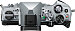 Front side of Olympus E-M5 III digital camera