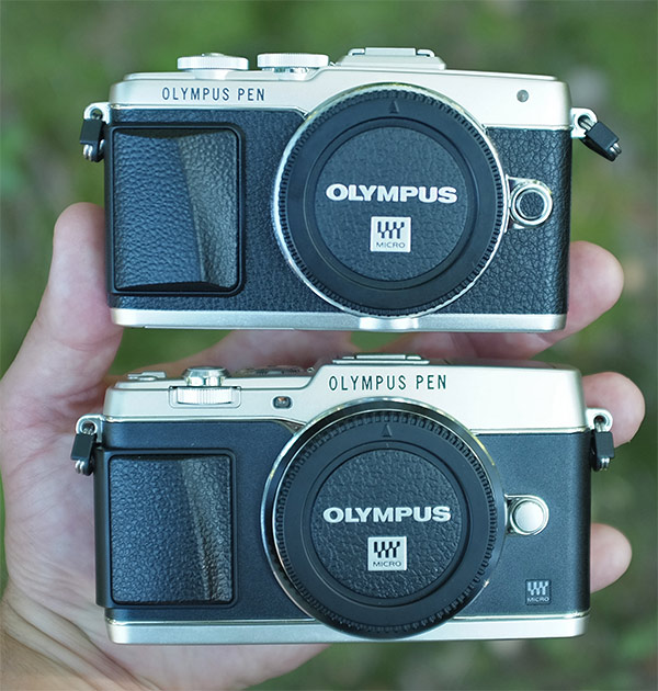 Olympus E-PL7 - with the Olympus E-P5