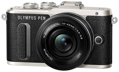 Olympus E-PL8 Review -- Product Image