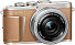 Front side of Olympus E-PL9 digital camera