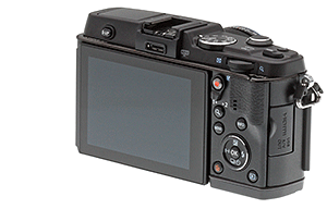 Olympus E-P5 Review -- Articulating LCD