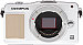 Front side of Olympus E-PM2 digital camera