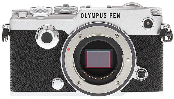 Olympus PEN-F Review -- Product Image