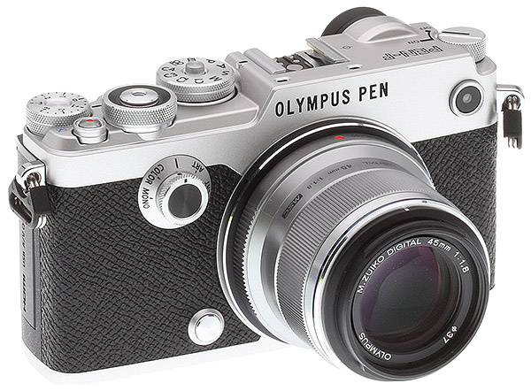 Olympus PEN-F Review -- Product Image