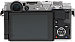 Front side of Olympus PEN-F digital camera