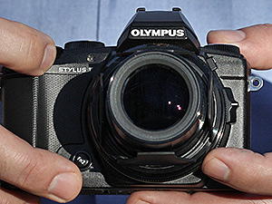 Olympus Stylus 1 - In-hand
