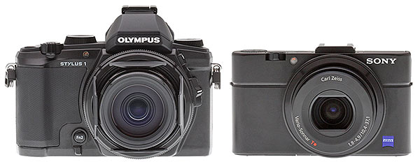 Olympus Stylus 1 Review --  with the Sony RX100 II